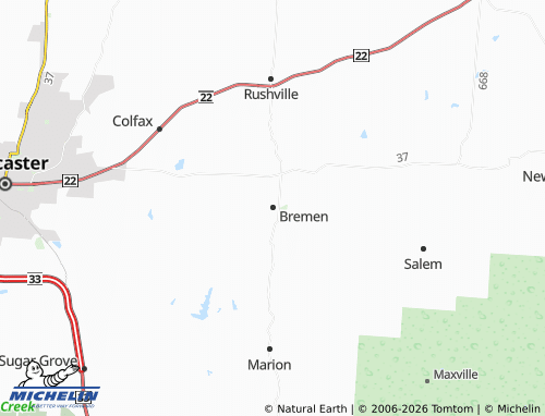 Mappa MICHELIN Bremen - ViaMichelin