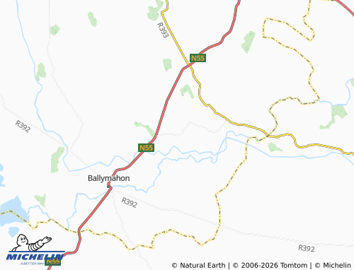 Mapa MICHELIN Tashinny - ViaMichelin