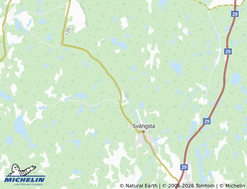 Carte MICHELIN Åkeholm - ViaMichelin