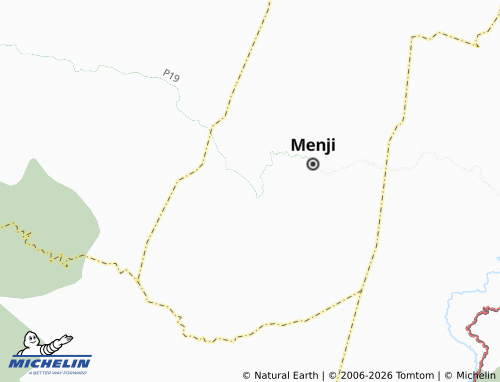 MICHELIN Fontem map - ViaMichelin