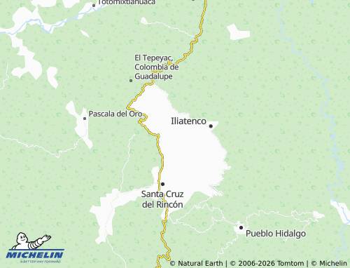 Mapa MICHELIN Tepeyac - ViaMichelin