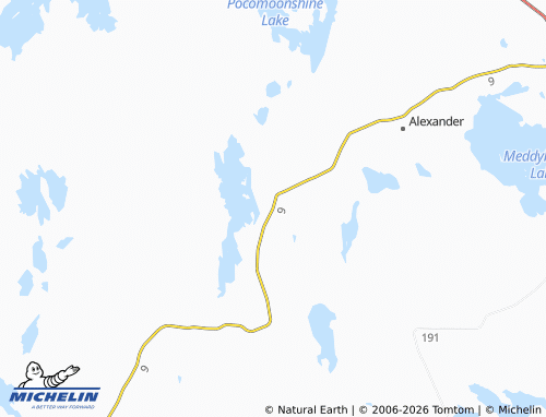 Mappa MICHELIN Crawford - ViaMichelin