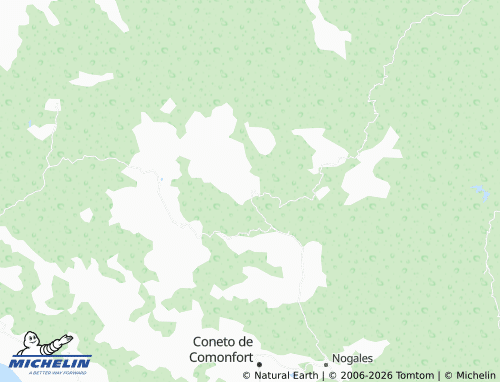 MICHELIN-Landkarte El Vizcaíno - ViaMichelin