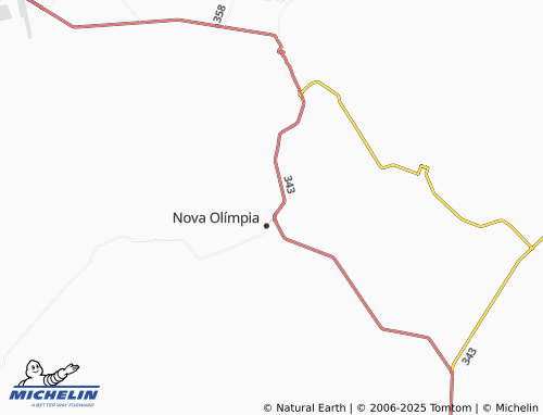 MICHELIN Jardim São João II map - ViaMichelin