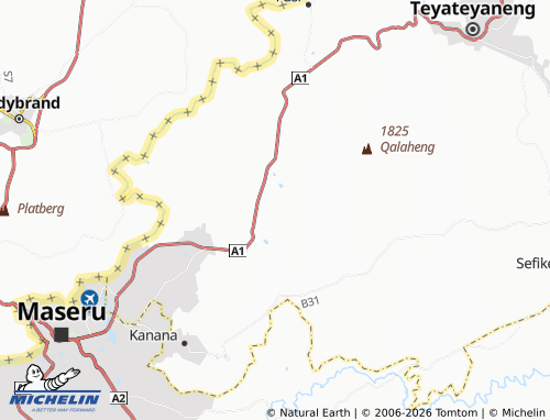 Mapa MICHELIN Semonko - ViaMichelin