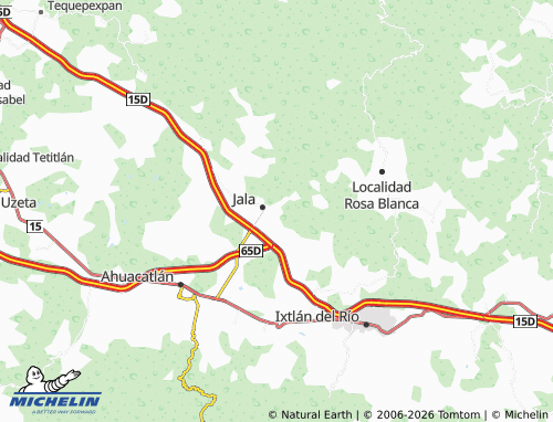 MICHELIN San Andrés map - ViaMichelin