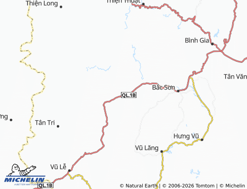 Mapa MICHELIN Đồng Ý - ViaMichelin