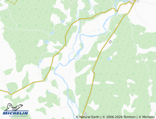 Mapa MICHELIN Tehueco - ViaMichelin