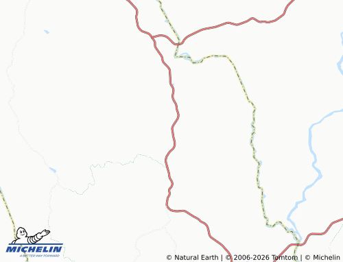 MICHELIN-Landkarte Madzimbabwe - ViaMichelin