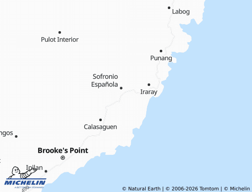 Mappa MICHELIN Pulot Shore - ViaMichelin