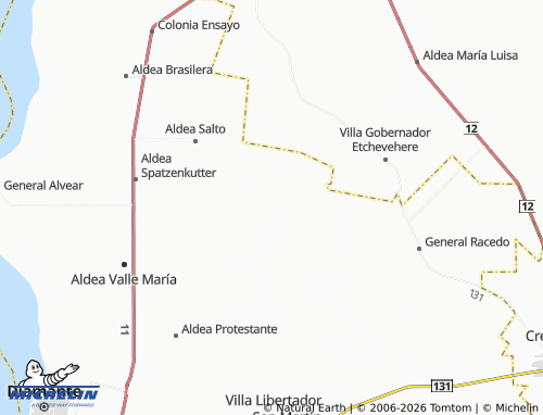Mappa MICHELIN Aldea Grapschental - ViaMichelin