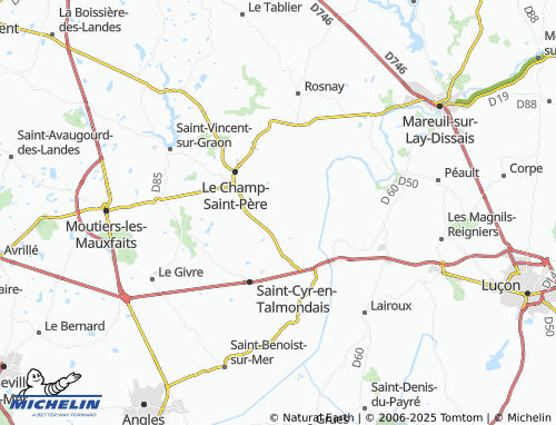 Mapa MICHELIN Les Aires - ViaMichelin