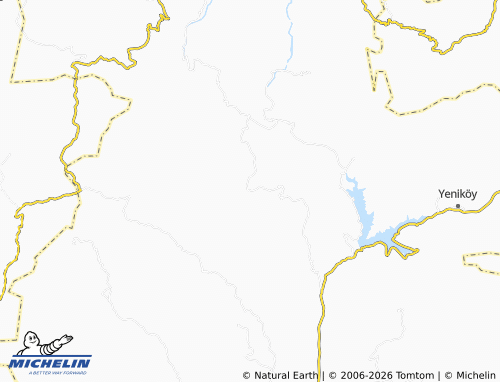 MICHELIN Esenli map - ViaMichelin