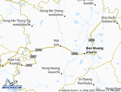 MICHELIN Mai map - ViaMichelin
