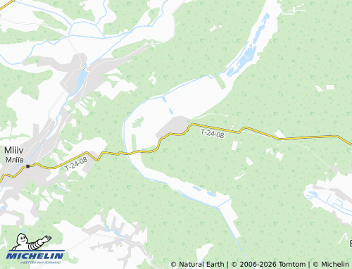 Mapa MICHELIN Irdyn - ViaMichelin