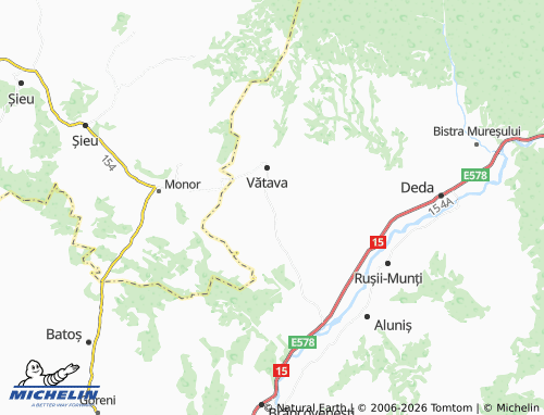 Mappa MICHELIN Râpa de Jos - ViaMichelin
