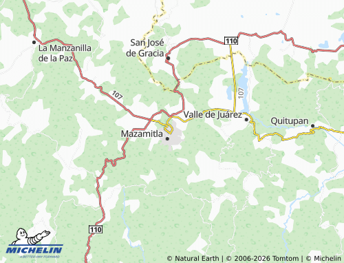 Mappa MICHELIN El Charco - ViaMichelin