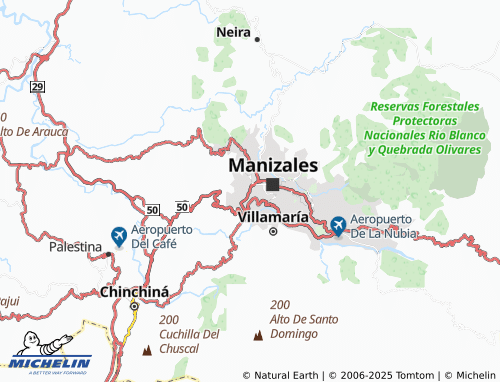 MICHELIN La Castellana map - ViaMichelin