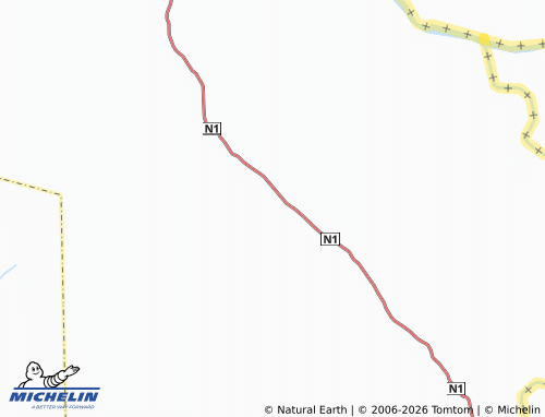 Mapa MICHELIN Kadiel - ViaMichelin
