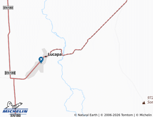 Mapa MICHELIN Camutue - ViaMichelin