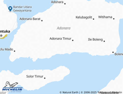 MICHELIN Ipiebang map - ViaMichelin