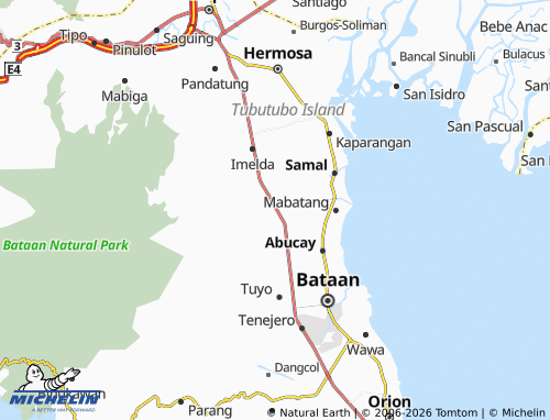 MICHELIN Bangkal map - ViaMichelin