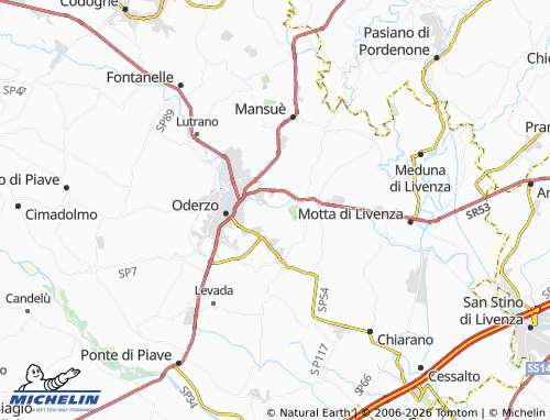 Mappa MICHELIN Magera - ViaMichelin