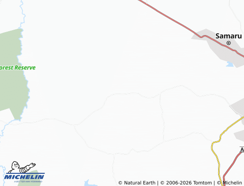 Mappa MICHELIN Karaukarau - ViaMichelin