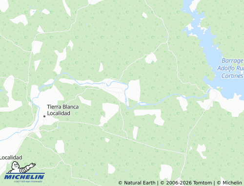 MICHELIN-Landkarte Barrio Cantúa - ViaMichelin