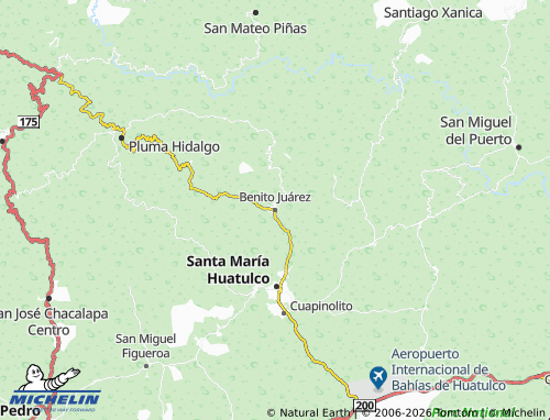 Mappa MICHELIN Benito Juárez - ViaMichelin