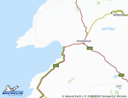 Mappa MICHELIN Lahinch - ViaMichelin