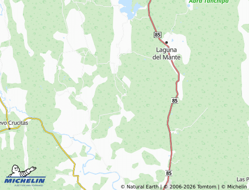 Mapa MICHELIN Cerro Alto - ViaMichelin