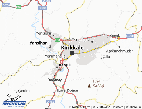 MICHELIN Fabrikalar map - ViaMichelin