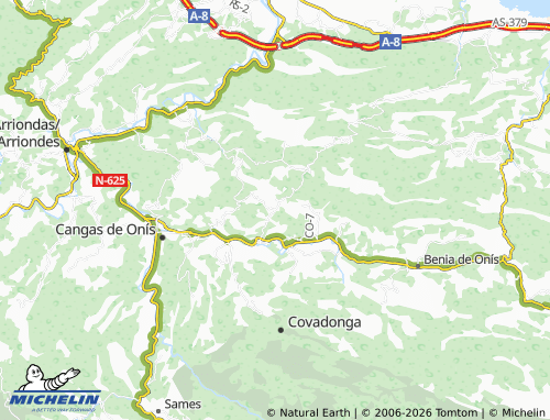 Carte MICHELIN Labra - ViaMichelin