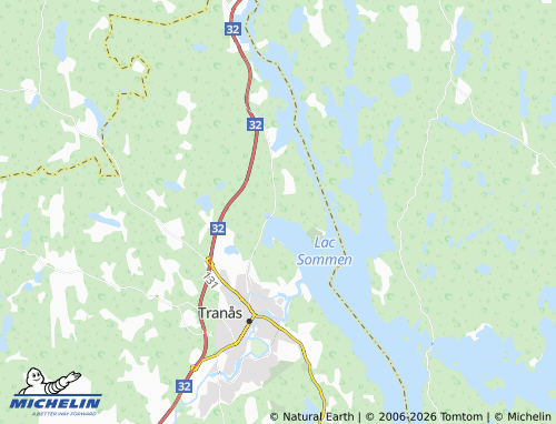 Kaart MICHELIN Röhälla - ViaMichelin
