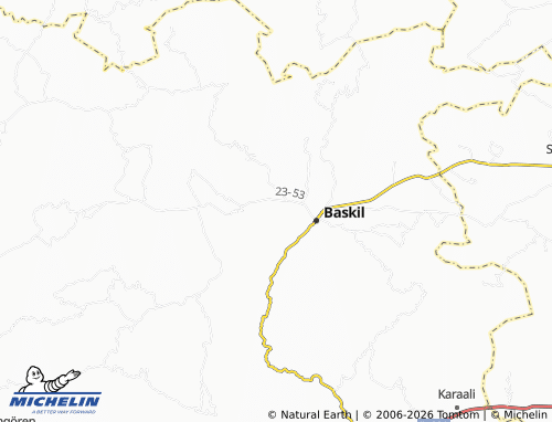 MICHELIN Mustafa Demirel map - ViaMichelin