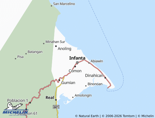 MICHELIN Catambungan map - ViaMichelin