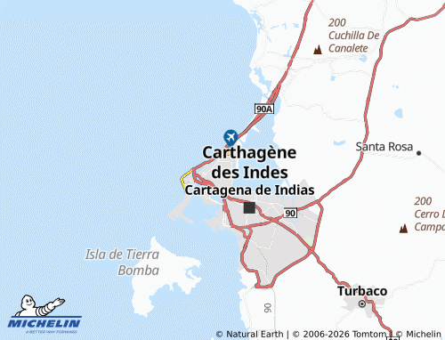 Carte MICHELIN Palestina - ViaMichelin