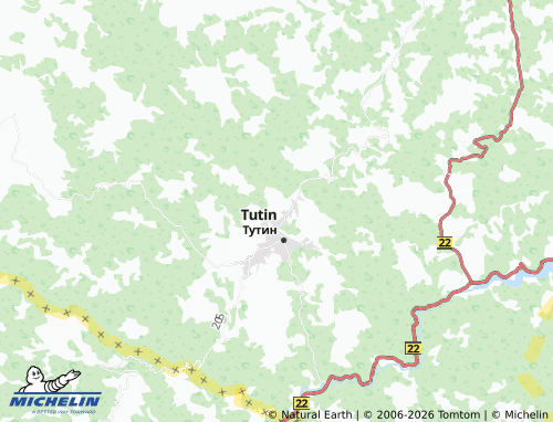 Mapa MICHELIN Dubovo - ViaMichelin