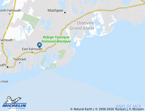 Mappa MICHELIN Popponesset - ViaMichelin