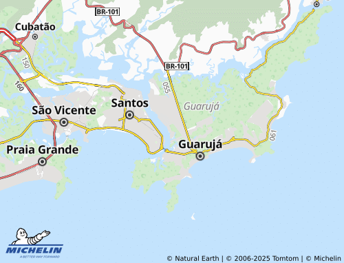 MICHELIN Porto map - ViaMichelin