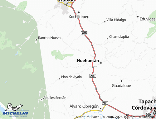 Mapa MICHELIN Cantón la Lima - ViaMichelin