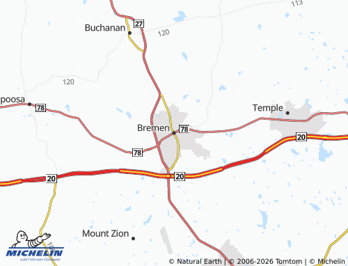 Mapa MICHELIN Bremen - ViaMichelin