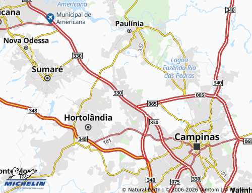 Mappa MICHELIN Terminal Intermodal de Cargas - ViaMichelin