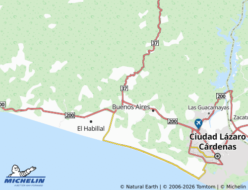 Mapa MICHELIN Valle Bonito - ViaMichelin