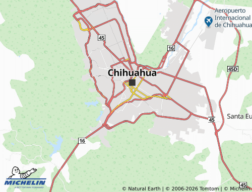 MICHELIN Rubio map - ViaMichelin