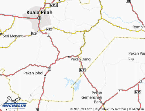 Carte MICHELIN Kampung Geduhom - ViaMichelin