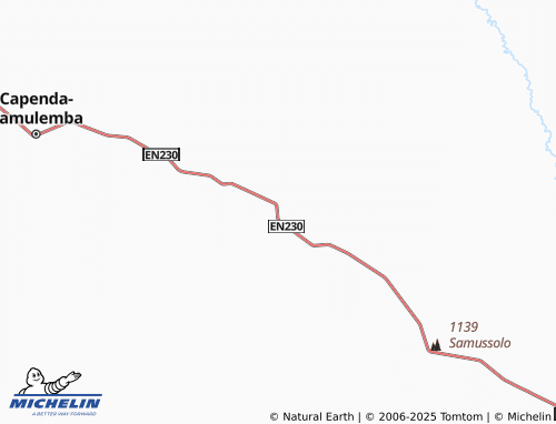 MICHELIN Canduanga map - ViaMichelin