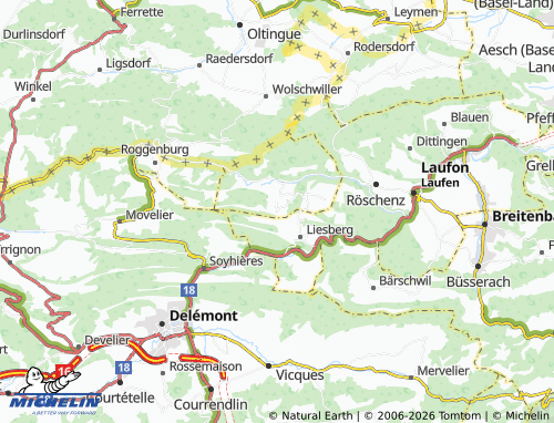 Mapa MICHELIN Unter Ring - ViaMichelin