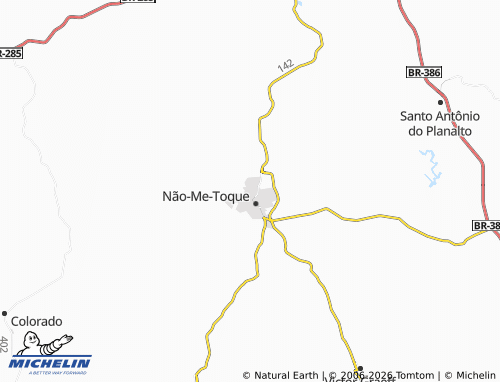 MICHELIN Vila Nova map - ViaMichelin
